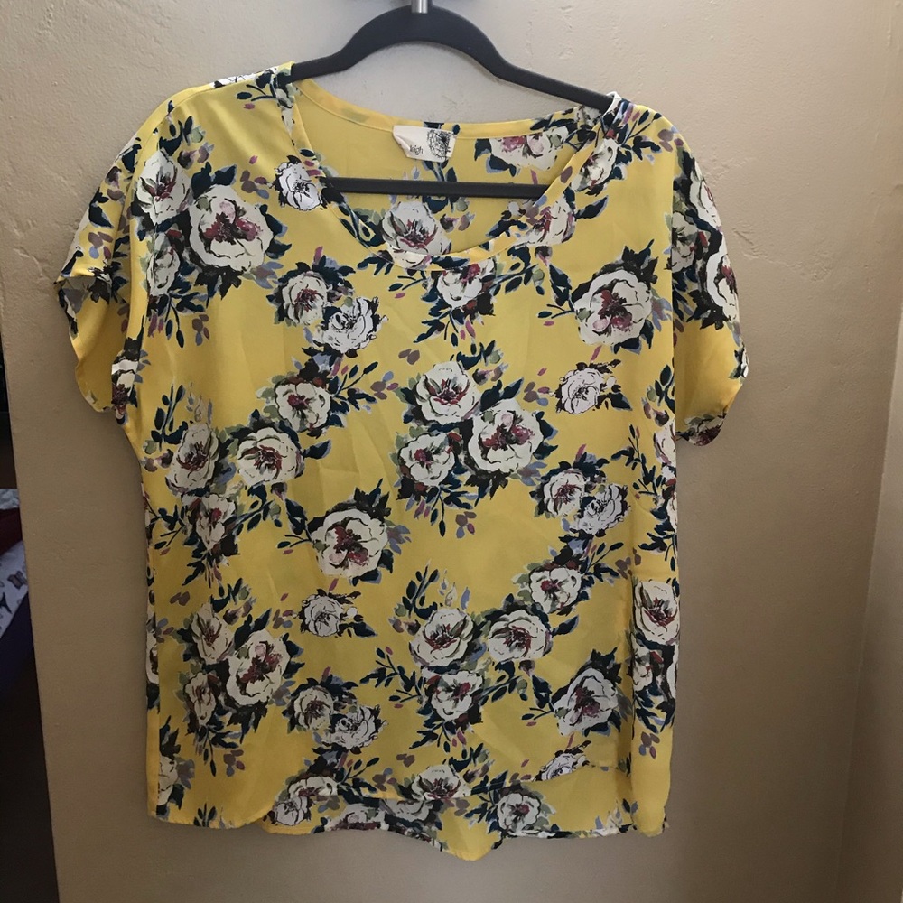 Everleigh Floral Blouse Sz S